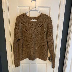 Crew neck sweater
